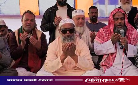 শ্রীনগরে দেশনেত্রী বেগম খালেদা জিয়ার রুহের মাগফেরাত কামনায় দোয়া মাহফিল