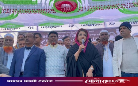 দেশনেত্রী বেগম খালেদা জিয়া অবিসংবাদিত নেতা হয়ে উঠেছিলেন- শামা ওবায়েদ