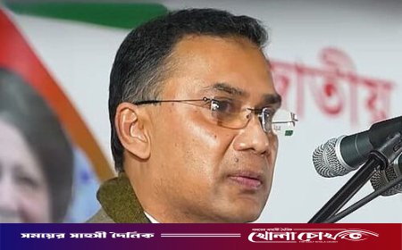 বিএনপির ভারপ্রাপ্ত চেয়ারম্যান থেকে চেয়ারম্যান হলেন তারেক রহমান