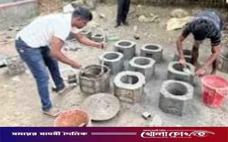 গ্যাস সংকটে চুলার ব্যবহার বেড়েছে