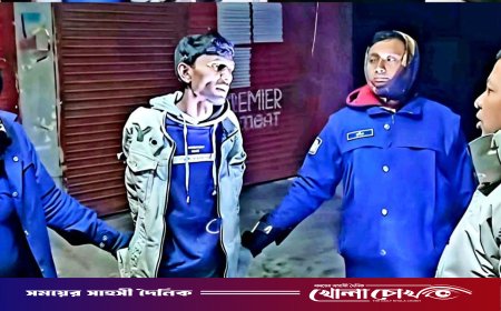 মাগুরায় পুলিশের পৃথক অভিযানে ইয়াবা ও বিদেশি মদসহ আটক ২