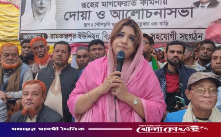 বিএনপি আলেম-ওলামাদের জন্য নিরাপদ, আমরা প্রতিহিংসার রাজনীতি করি না - শামা ওবায়েদ