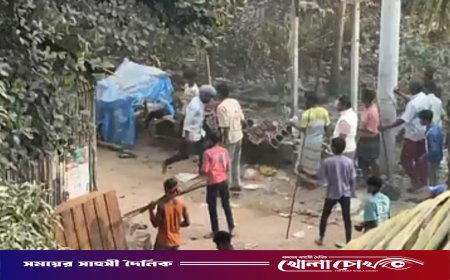 ব্রাহ্মণবাড়িয়ায় সরাইলে যুবদল ও বিএনপি নেতাদের মধ্যে সংঘর্ষ