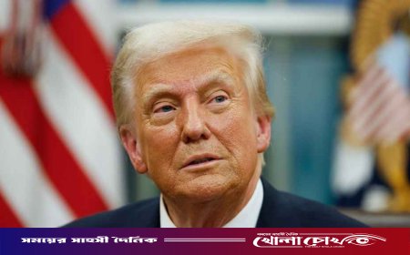 নিজেকে ভেনেজুয়েলার ‘ভারপ্রাপ্ত প্রেসিডেন্ট’ দাবি করলেন ডোনাল্ড ট্রাম্প