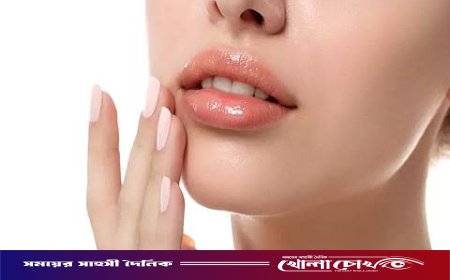 শীতেও ঠোঁট থাকবে কোমল ও সতেজ: জেনে নিন ঠোঁট ফাটা রোধের সহজ উপায়