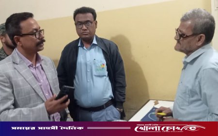 আখাউড়ায় ‘ডাক্তার’ সেজে প্রতারণা: ভুয়া চিকিৎসককে ৫০ হাজার টাকা জরিমানা