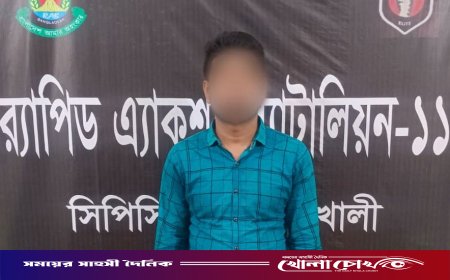 নোয়াখালীতে ডাকাতির সময় গণধর্ষণ, গ্রেপ্তার ১