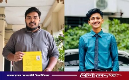 কুবিতে পাবলিক এডমিনিস্ট্রেশন এসোসিয়েশনের নেতৃত্বে রাফি-তানিম