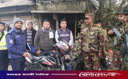 সালথার জনগণের নিরাপত্তা নিশ্চিতে সেনাবাহিনী বদ্ধপরিকর: মেজর সাফায়েত