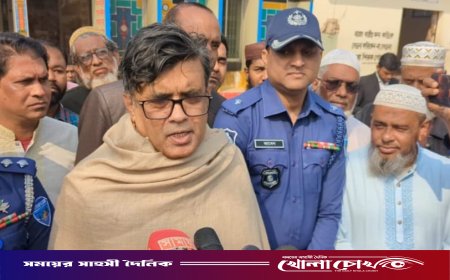 ১২ ফেব্রুয়ারি নির্বাচন: প্রস্তুত দেশ, স্বৈরাচার রোধে গণভোটেই ভরসা - ব্রাহ্মণবাড়িয়ায় শফিকুল আলম