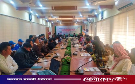 ‘নতুন বাংলাদেশ বিনির্মাণে অবাধ ও সুষ্ঠু নির্বাচনের বিকল্প নেই’: কাপ্তাইয়ে যুগ্মসচিব তৌফিক ইমাম