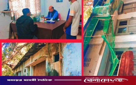 সেবার মান বাড়লেও জরাজীর্ণ কাপ্তাই লকগেইট হাসপাতাল