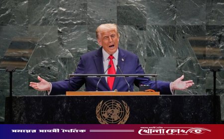 গাজা ছাড়িয়ে বিশ্বজুড়ে সংঘাত মোকাবিলায় আসছে নতুন ‘বোর্ড অব পিস’