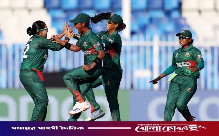 যুক্তরাষ্ট্রের বিপক্ষে সহজ জয়ে বিশ্বকাপ বাছাইপর্ব শুরু বাংলাদেশের