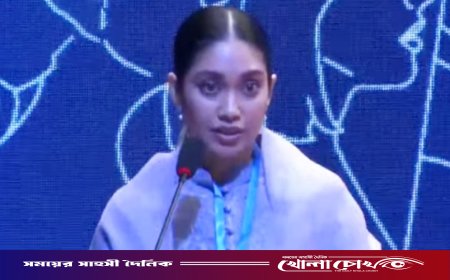 দেশের জন্য কিছু করার আন্তরিকতা সবার থাকা উচিত: জাইমা রহমান