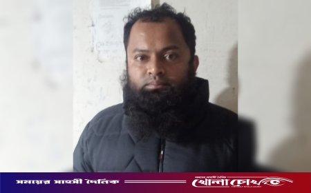 চাঁদাবাজি মামলায় আওয়ামী লীগ নেতা গ্রেফতার