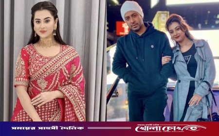 দ্বিতীয়বার মা হওয়ার গুঞ্জন: সরাসরি উত্তর না দিয়ে রহস্য জিইয়ে রাখলেন বুবলী