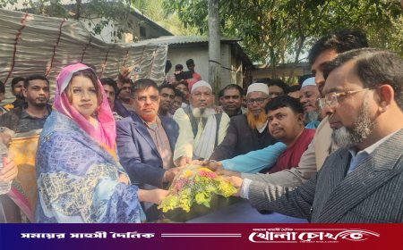 নগরকান্দায় ইউপি চেয়ারম্যানসহ শতাধিক আ.লীগ নেতাকর্মীর বিএনপিতে যোগদান