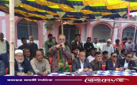 আত্রাইয়ে বিএনপি প্রার্থী রেজুর ব্যাপক গণসংযোগ ও পথসভা