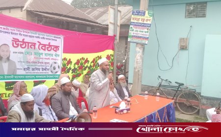 আলফাডাঙ্গায় ইসলামী আন্দোলন বাংলাদেশের উঠান বৈঠক অনুষ্ঠিত