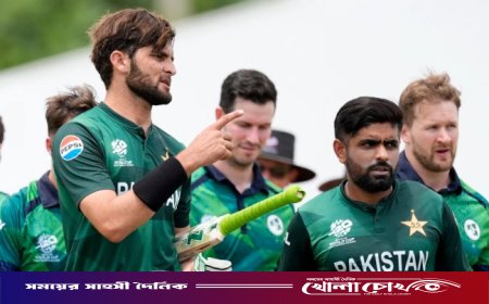 নাটকীয়তা শেষে পাকিস্তানের বিশ্বকাপ দল ঘোষণা