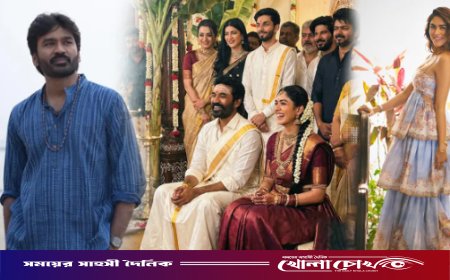 সত্যিই কি বিয়ে করলেন ধানুশ-ম্রুণাল?