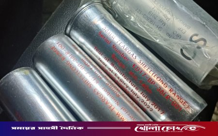 ফরিদপুরে পরিত্যক্ত অবস্থায় ৩ গ্রেনেড ও বিপুল গোলাবারুদ উদ্ধার