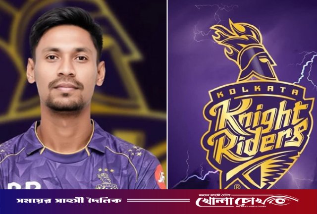 মুস্তাফিজের সব পোস্ট নিজেদের পেজ থেকে মুছে ফেললো কেকেআর