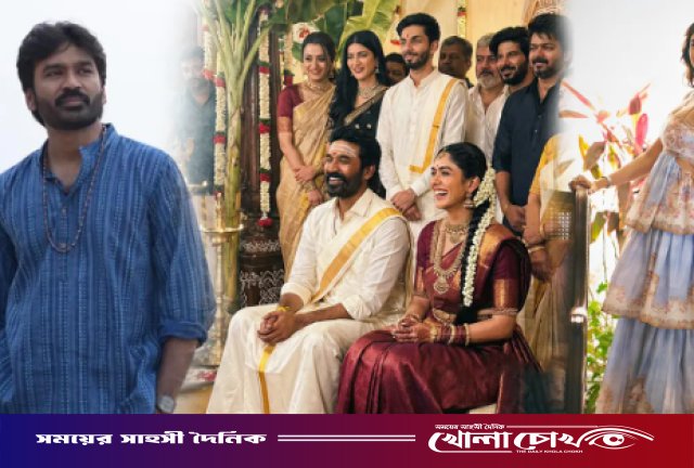 সত্যিই কি বিয়ে করলেন ধানুশ-ম্রুণাল?