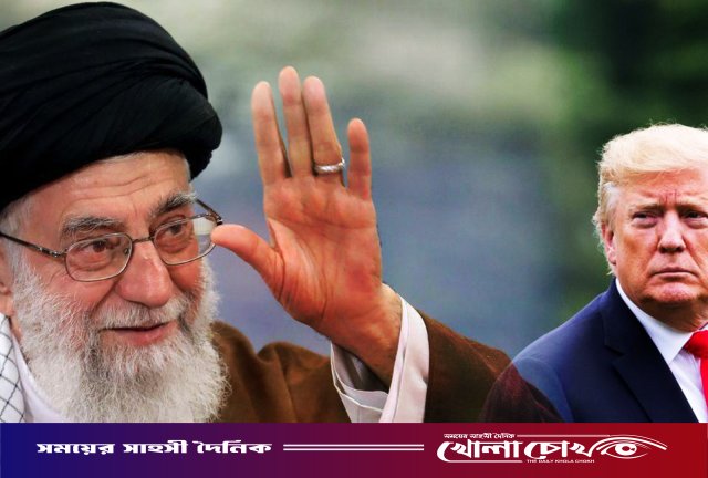 ট্রাম্পকে বন্দি করার হুঁশিয়ারি ইরানের