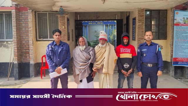 সালথায় আ'লীগের সভাপতিসহ আটক-২