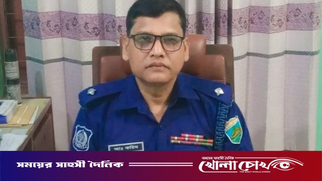 নতুন বছরের শুভেচ্ছা জানালেন আত্রাই থানার ওসি আব্দুল করিম