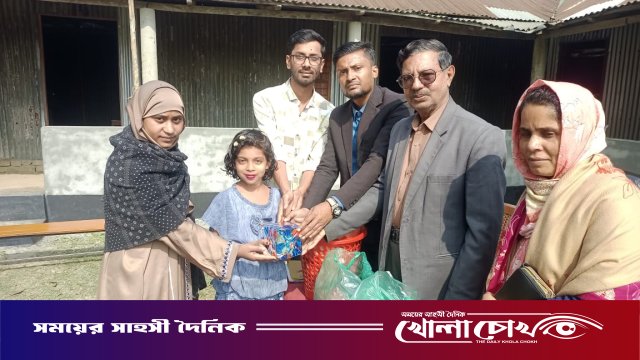 মধুখালী শিশু একাডেমিতে বই উৎসব ও তৃতীয় শ্রেণির শিক্ষার্থীদের বিদায় সংবর্ধনা অনুষ্ঠিত