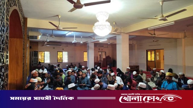 খালেদা জিয়ার মাগফিরাত কামনায় বেরোবি ছাত্রদলের দোয়া মাহফিল