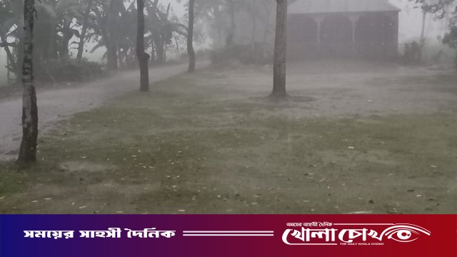 শৈত্যপ্রবাহ ও হিমেল হাওয়ায় বিপর্যস্ত জলঢাকা: তীব্র শীতে উষ্ণতার খোঁজে অসহায় মানুষ