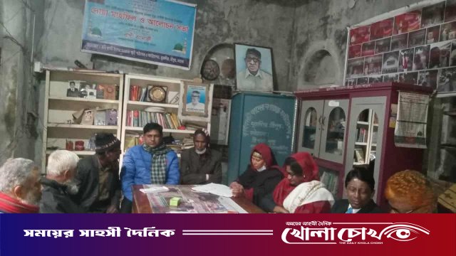 মাগুরায় মুঘল ঐতিহ্যের রূপকার কবি কাজী কাদের নওয়াজের ৪৩তম মৃত্যুবার্ষিকী পালিত