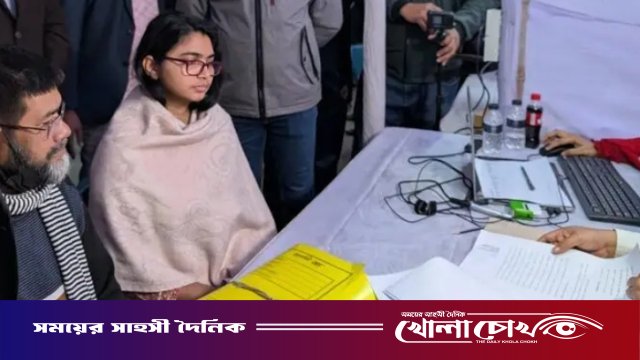 মনোনয়ন ফিরে পেতে ইসিতে ডা. তাসনিম জারার আপিল