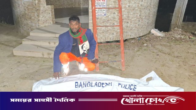 নির্মাণাধীন বাড়িতে রহস্যজনক মৃত্যু, অচেতন অবস্থায় উদ্ধার আরেক রংমিস্ত্রি