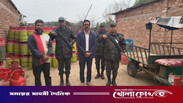 ব্রাহ্মণবাড়িয়ায় সরকার নির্ধারিত মূল্যের চেয়ে বেশি দামে গ্যাস বিক্রি