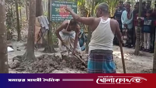 নোয়াখালীতে ১৭ মাস পর তোলা হলো ইমতিয়াজের লাশ