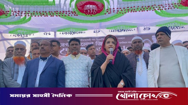 দেশনেত্রী বেগম খালেদা জিয়া অবিসংবাদিত নেতা হয়ে উঠেছিলেন- শামা ওবায়েদ