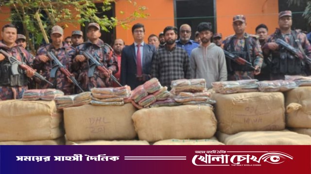 ব্রাহ্মণবাড়িয়ায় টাস্কফোর্সের বড় অভিযান: দেড় কোটি টাকার ভারতীয় পণ্যসহ আটক ২
