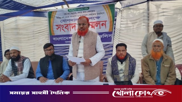 সালথায় আ'লীগের ৫ নেতার পদত্যাগ, যোগ দিবেন খেলাফত মজলিসে