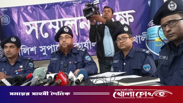 নোয়াখালীতে সুপার মার্কেট থেকে চুরি, ৯ ভরি স্বর্ণালংকারসহ গ্রেপ্তার-৩