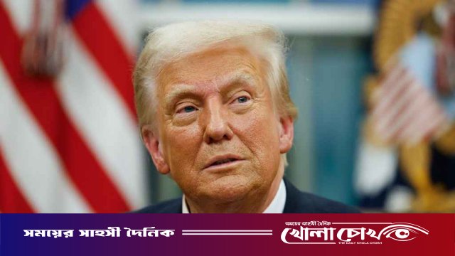 নিজেকে ভেনেজুয়েলার ‘ভারপ্রাপ্ত প্রেসিডেন্ট’ দাবি করলেন ডোনাল্ড ট্রাম্প