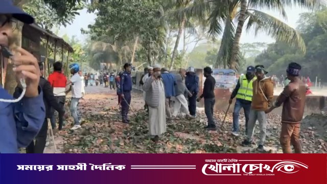 ভাঙ্গায় আধিপত্য বিস্তার ও জমি নিয়ে বিরোধে দুই পক্ষের রক্তক্ষয়ী সংঘর্ষ