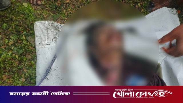 ফরিদপুরে ডোবা থেকে অজ্ঞাত যুবকের মরদেহ উদ্ধার