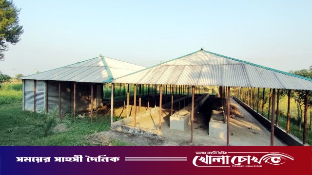 রাণীনগরে চরমপন্থীদের পুনর্বাসন প্রকল্প এখন ‘ভূতের বাড়ি’: লুট হয়েছে কোটি টাকার সম্পদ