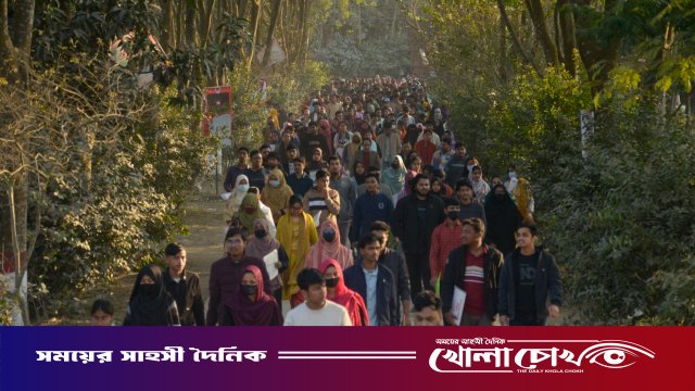 বেরোবিসহ রংপুরের ৩ কেন্দ্রে রাজশাহী বিশ্ববিদ্যালয়ের ‘সি’ ইউনিটের ভর্তি পরীক্ষা অনুষ্ঠিত