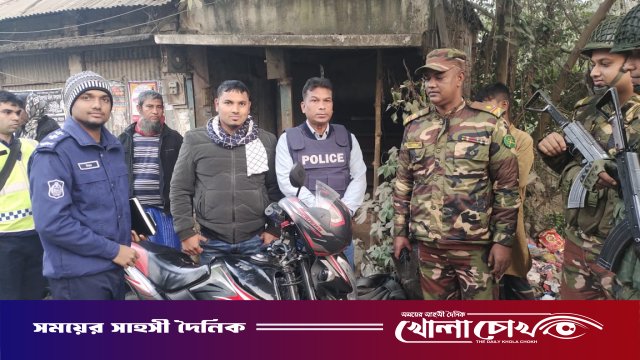 সালথার জনগণের নিরাপত্তা নিশ্চিতে সেনাবাহিনী বদ্ধপরিকর: মেজর সাফায়েত